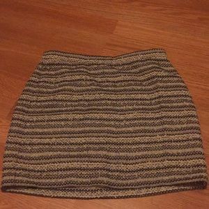Madewell Crossweave Mini Skirt
